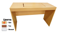 Стол разборный для швейной машины kd sewing table Hemline, бук KD-T1-B001 (1 шт)